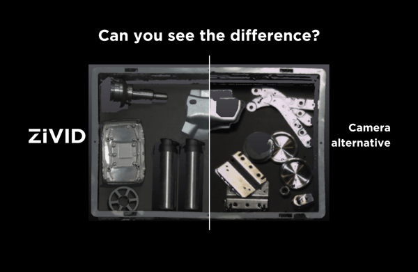 see the different point clouds