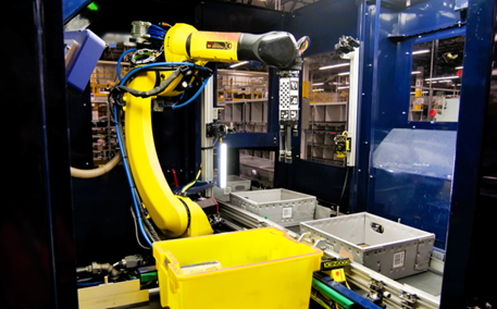 Barcodes in amazon cell