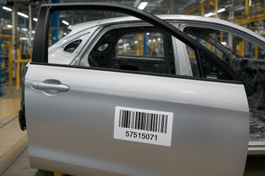 Barcodes in auto