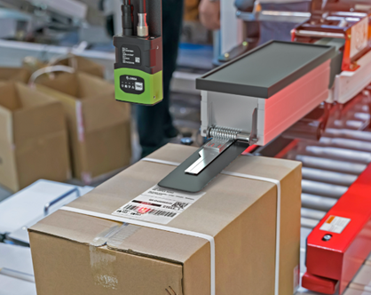 Barcodes in warehousing