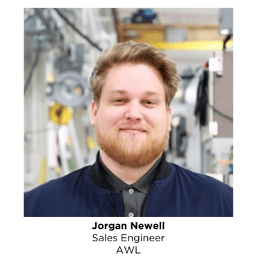Jorgan Newell Sales Engineer at AWL