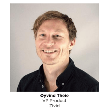 Oyvind Theie VP of Product at Zivid