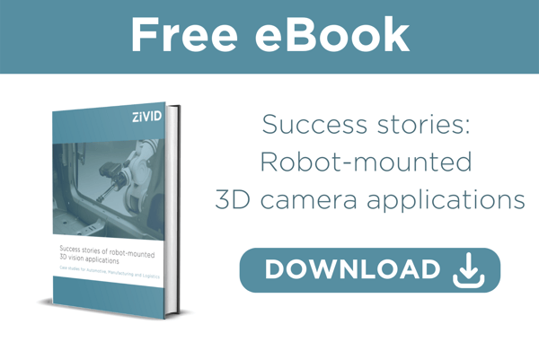 Free eBook 3D camera use cases