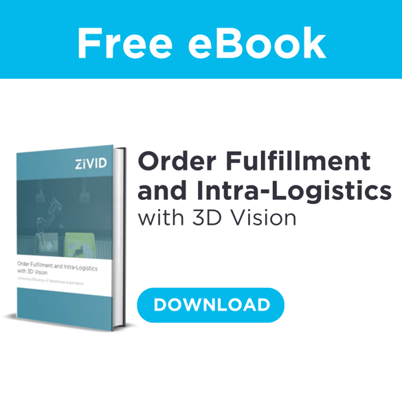 Free eBook on Order fulfillment with 3d vision