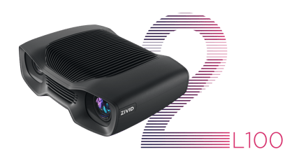 Zivid から産業用3DカメラZivid 2 L100が新登場。より深いリーチによるビンピッキングが可能に。