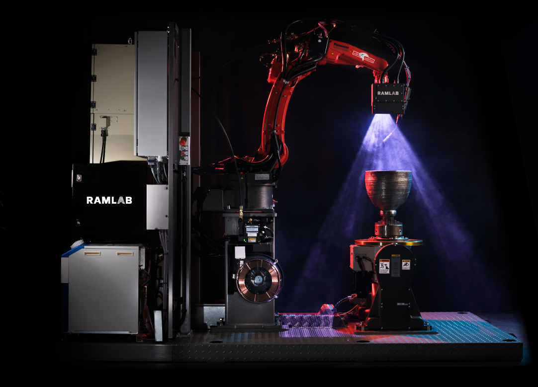 Robotic Wire and Arc Additive Manufacturing with 3D Vision