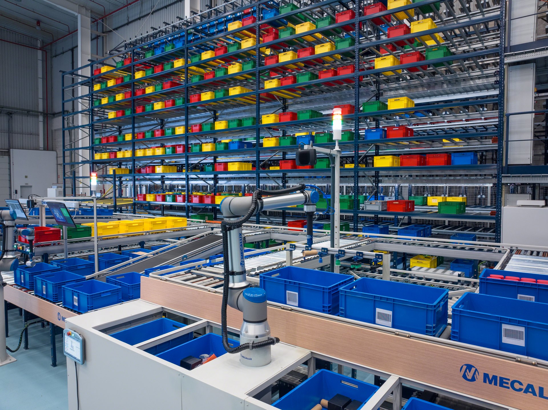 Intralogistics 4.0: Machine Vision in Automated Warehouse Operations