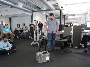 Zivid wins gold design innovators award for robot-mounted 3D camera