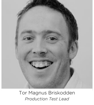 headshot of tor magnus briskodden