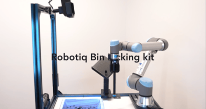 Robotiq + Pickit = industry collaboration that inspires