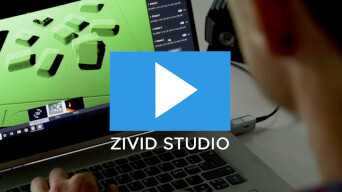Get started with 3D Zivid Studio