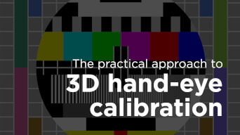 Guide for 3D hand-eye calibration with Zivid