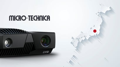 Zivid chooses Micro-Technica for Japan