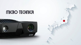 Microtechnica with Zivid in Japan