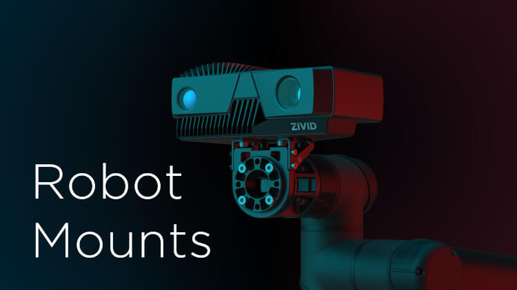 Get the Zivid robot mounts