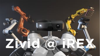 Zivid One+ and UR10 at iREX 2019