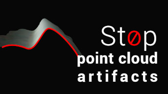 Stop point cloud artifacts