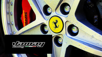VAMAG used by Ferrari for wheel alignment with Zivid 3D