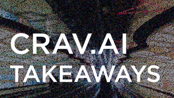 3 takeaways from CRAV.ai