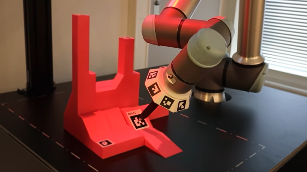 Zivid Motion demo