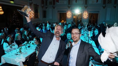 Norwegian Tech Award Goes to ​Color 3D Vision for Collaborative Robots