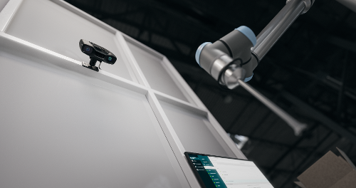 3D cameras used for random bin picking robotics
