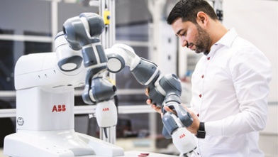 ABB YuMi Zivid 3D vision