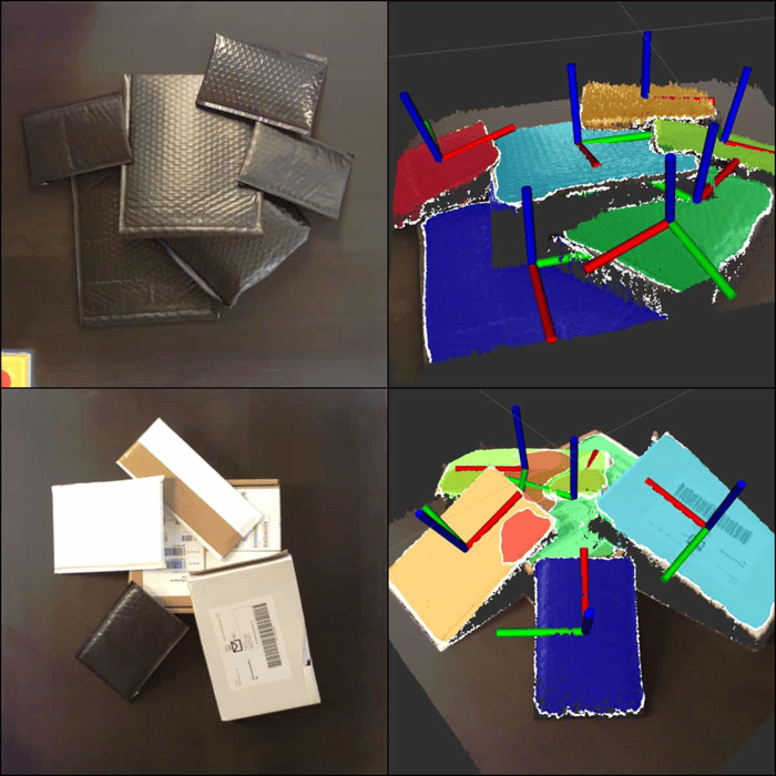 segmentation 2D fizyr vision software