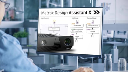 Matrox Imaging software supports the Zivid One Plus