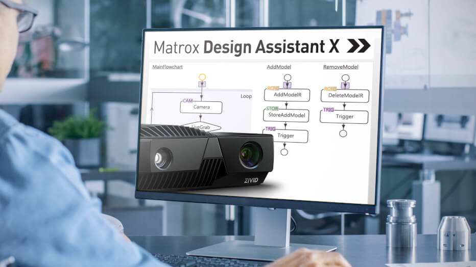 Matrox now supports the Zivid 3D sensors