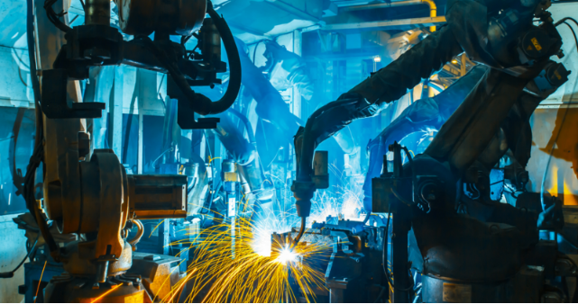 Robotic welding is set to increase dramatically over the next couple of years. 