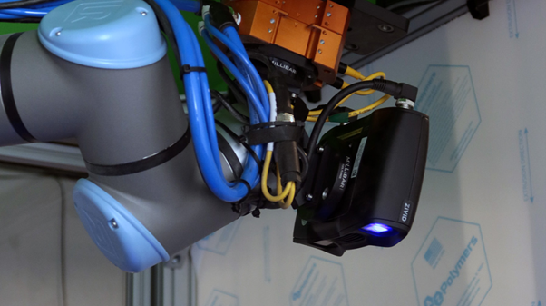 How 3D Machine Vision is Enabling High-Mix Robotic Surface Finishing