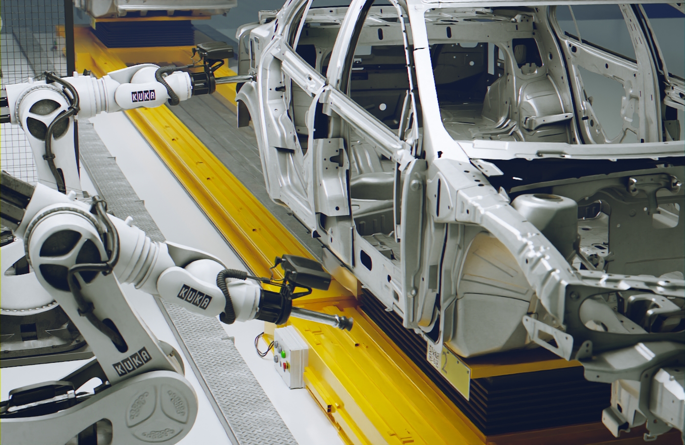 Pickit3D & Zivid: 3D Vision Solutions for the Automotive Industry