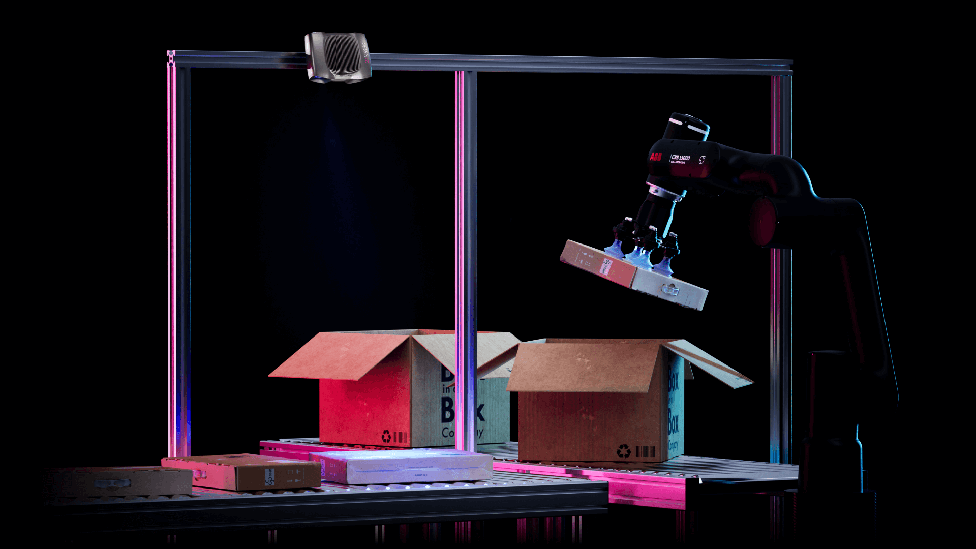 Eliminating Double Picks in Robotic Parcel Handling Cells