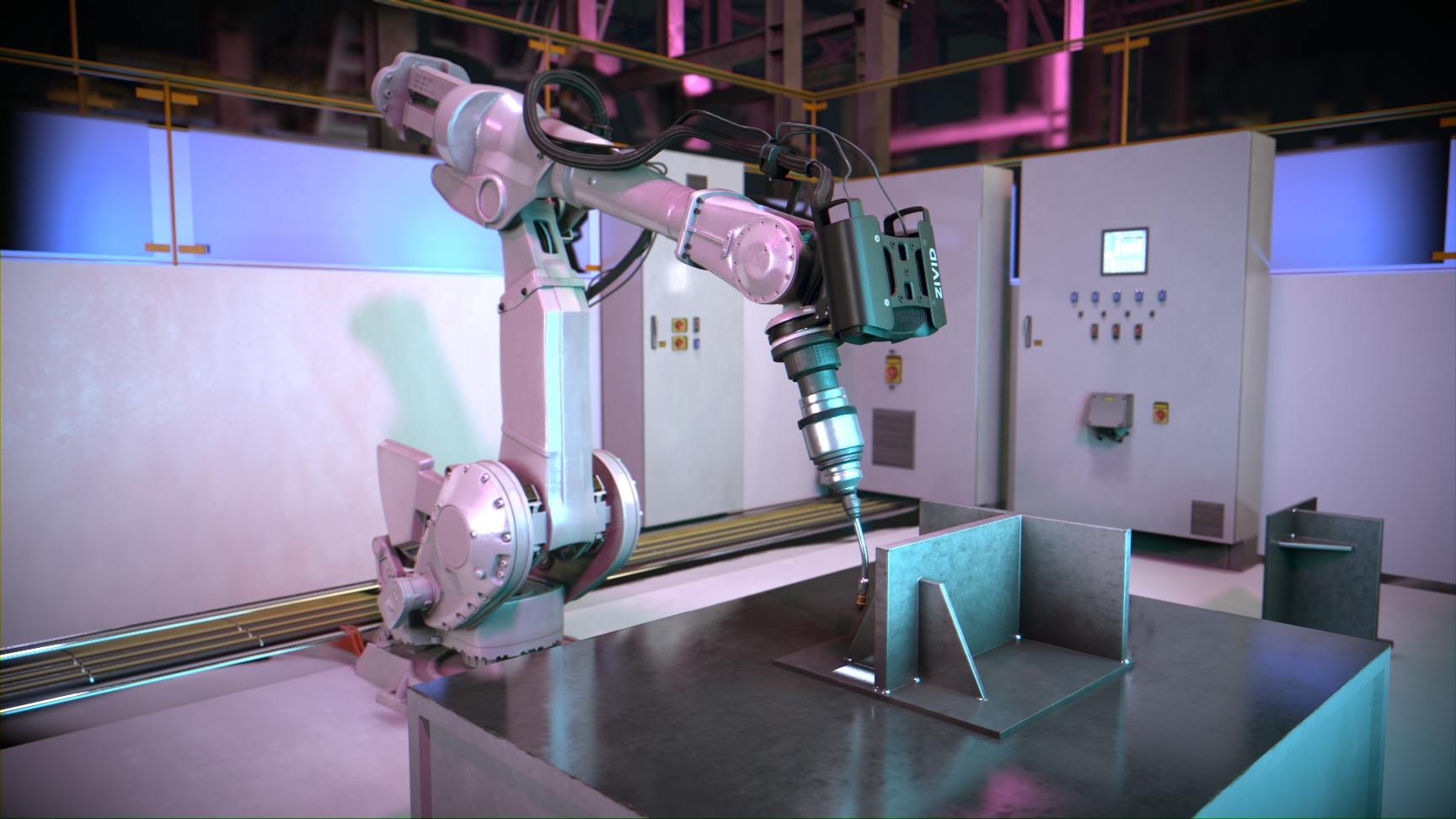 Robotic Welding with Machine Vision Explained