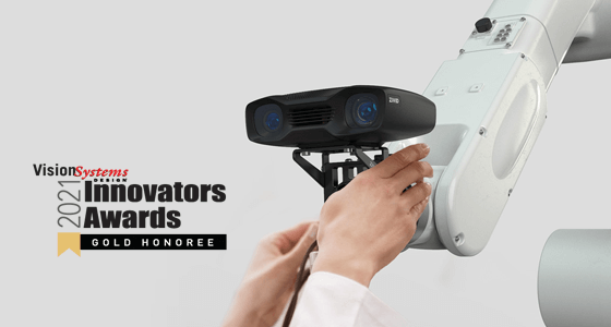 Zivid Award winning industrial 3D camera