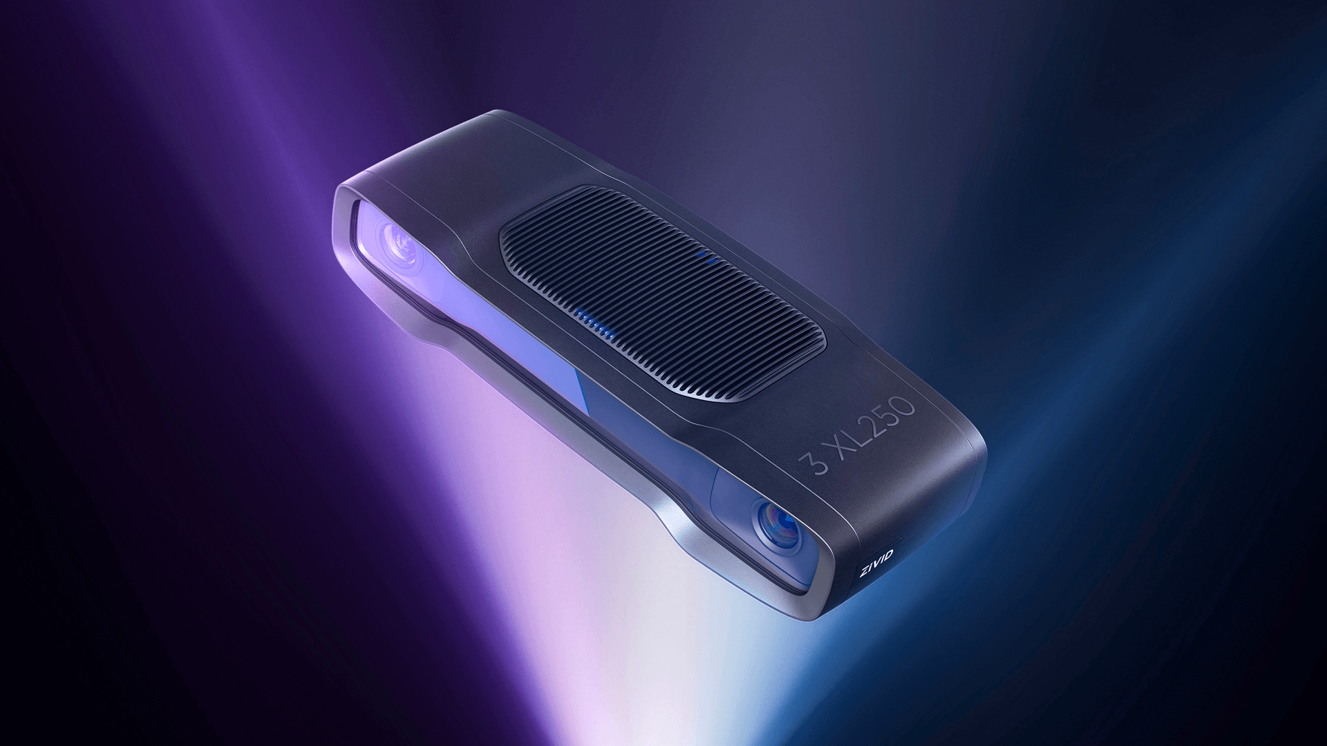 Zivid 3 3D vision camera for long-range robotics