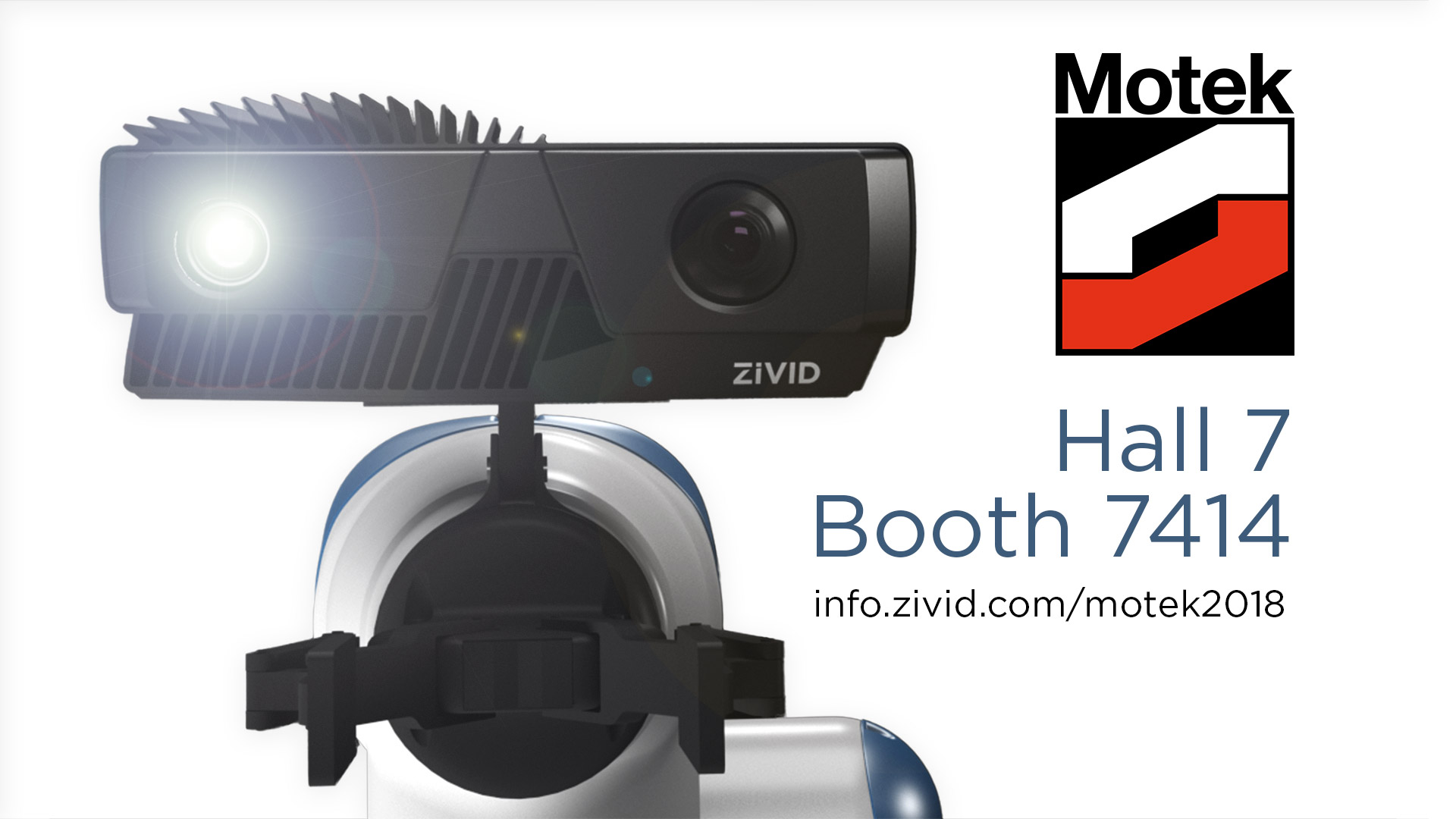 Zivid brings perfect 3D vision to Motek