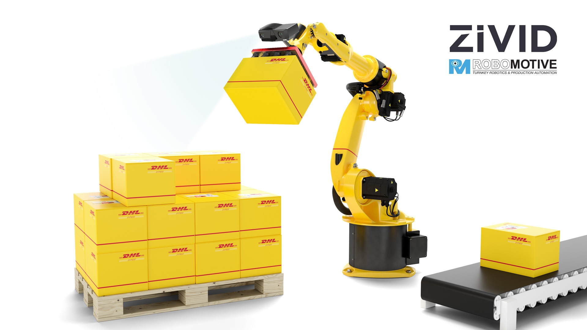 Zivid Enables DHL's Automated E-Fulfillment Robot