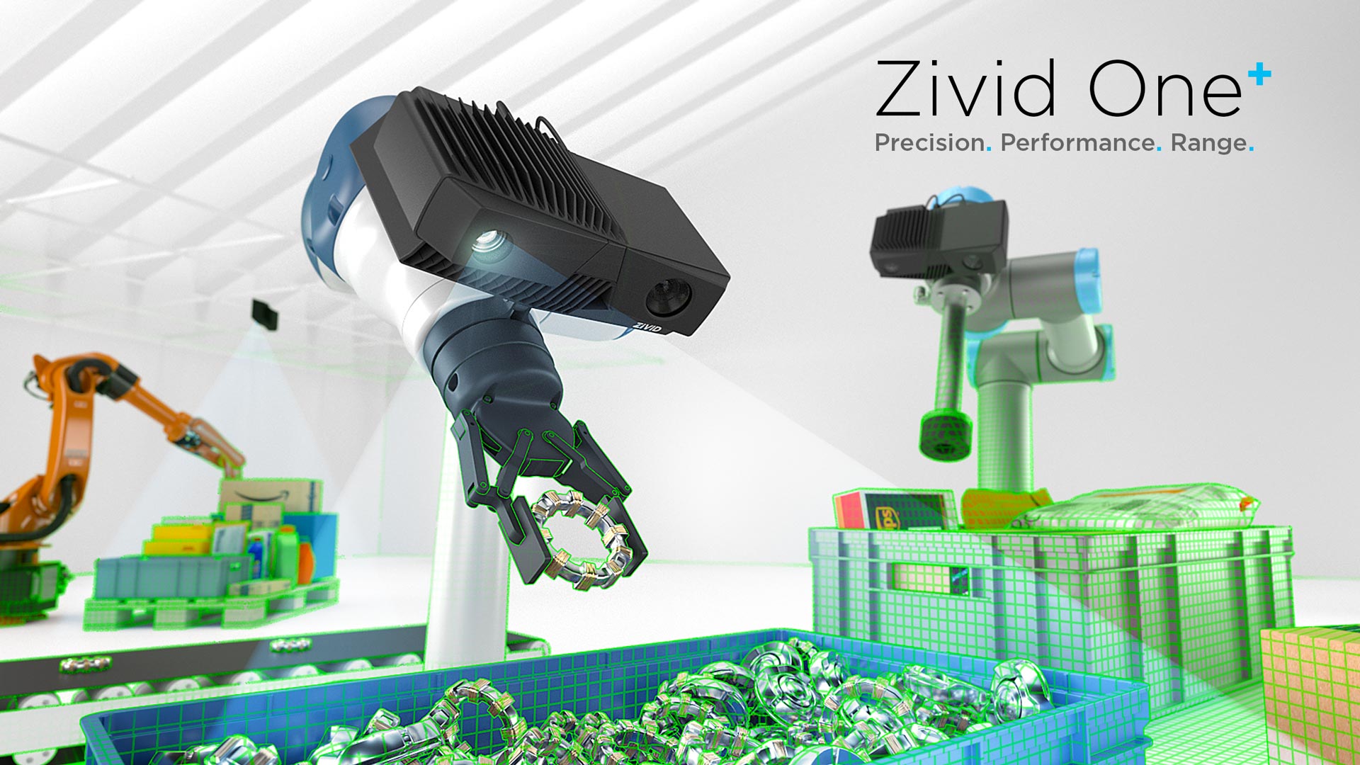 Zivid 1+ Expands Industrial Automation