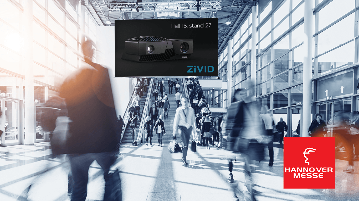 Zivid shows 3D vision for e-commerce