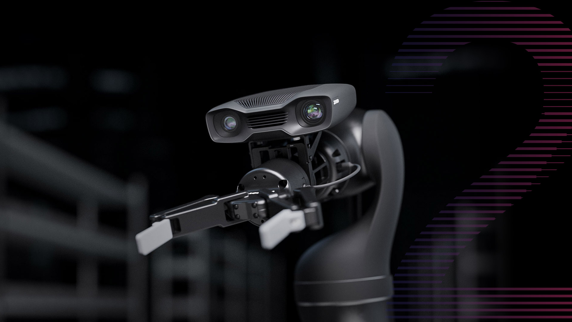픽 앤 플레이스 로봇을 위한 지비드 투 (Zivid 2) 3D 카메라 출시