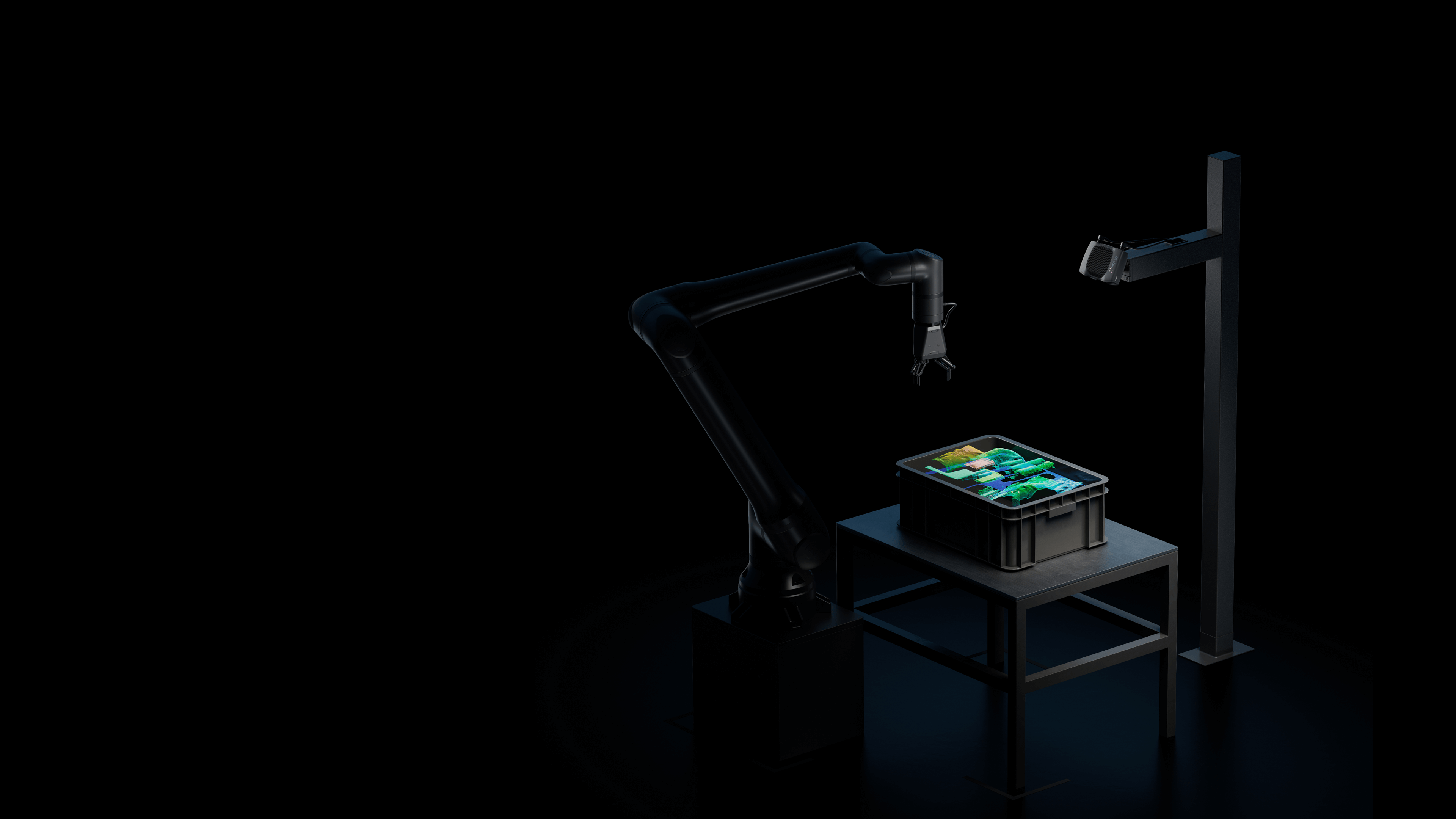 Zivid Two Plus 3D machine vision camera